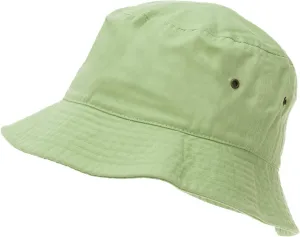 100% Cotton Bucket Hat for Men, Women, Kids - Summer Cap Fishing Hat