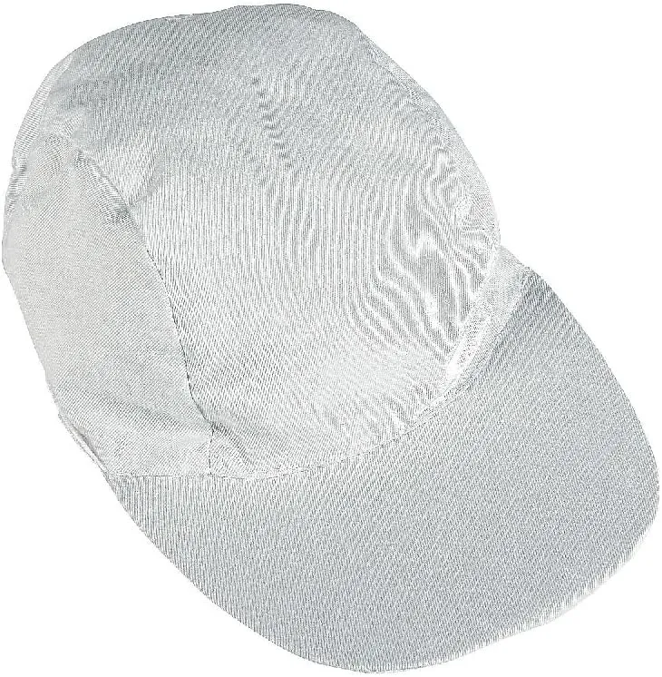 22" DIY Classic White Cotton Baseball Caps - 12 Pc.