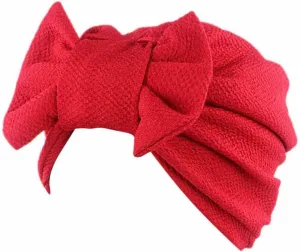 African Women Turban Cap Faux Pearl Head wrap Beaded Headscarf Braid Wrap Hat for Black Women