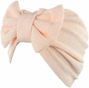 African Women Turban Cap Faux Pearl Head wrap Beaded Headscarf Braid Wrap Hat for Black Women