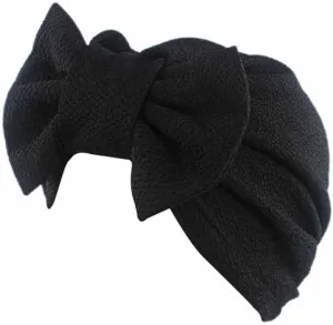 African Women Turban Cap Faux Pearl Head wrap Beaded Headscarf Braid Wrap Hat for Black Women