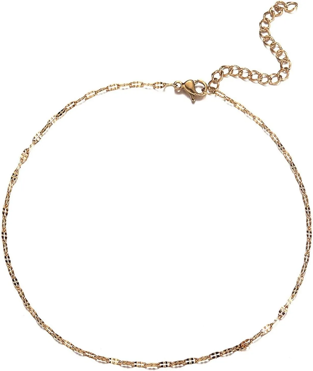 Anklets for Women Silver,Anklets Simple Chain Women's Anklets 11.81 inches Anklets Stainless Steel