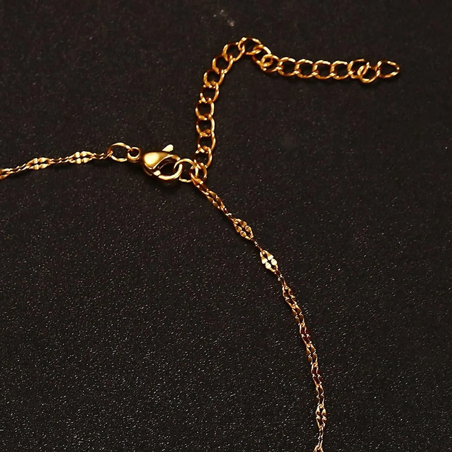 Anklets for Women Silver,Anklets Simple Chain Women's Anklets 11.81 inches Anklets Stainless Steel