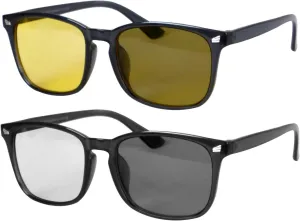 Anti Blue Ray Computer Glasses Polarized Driving Night Vision Glasses Photochromic Sunglasses Women Men-APDP8068