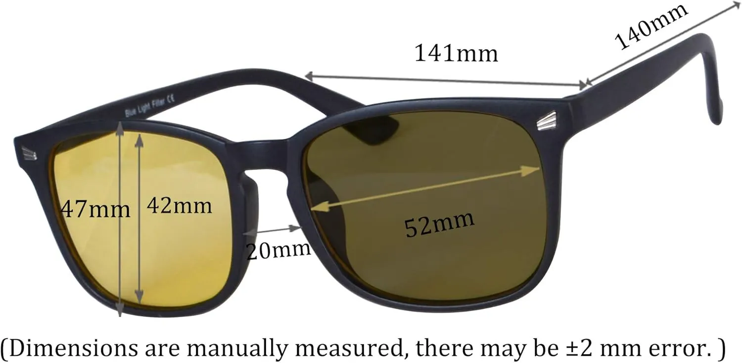 Anti Blue Ray Computer Glasses Polarized Driving Night Vision Glasses Photochromic Sunglasses Women Men-APDP8068