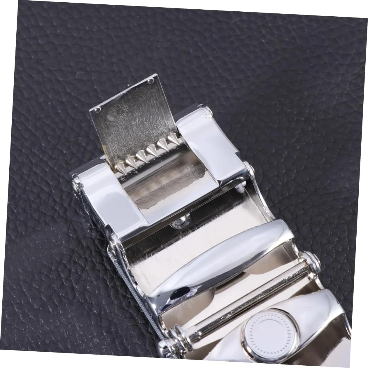 Automatic Belt Buckle Mens Ratchet Belt Leather Belts for Men Belt Buckles Men Buckle for Men Leash