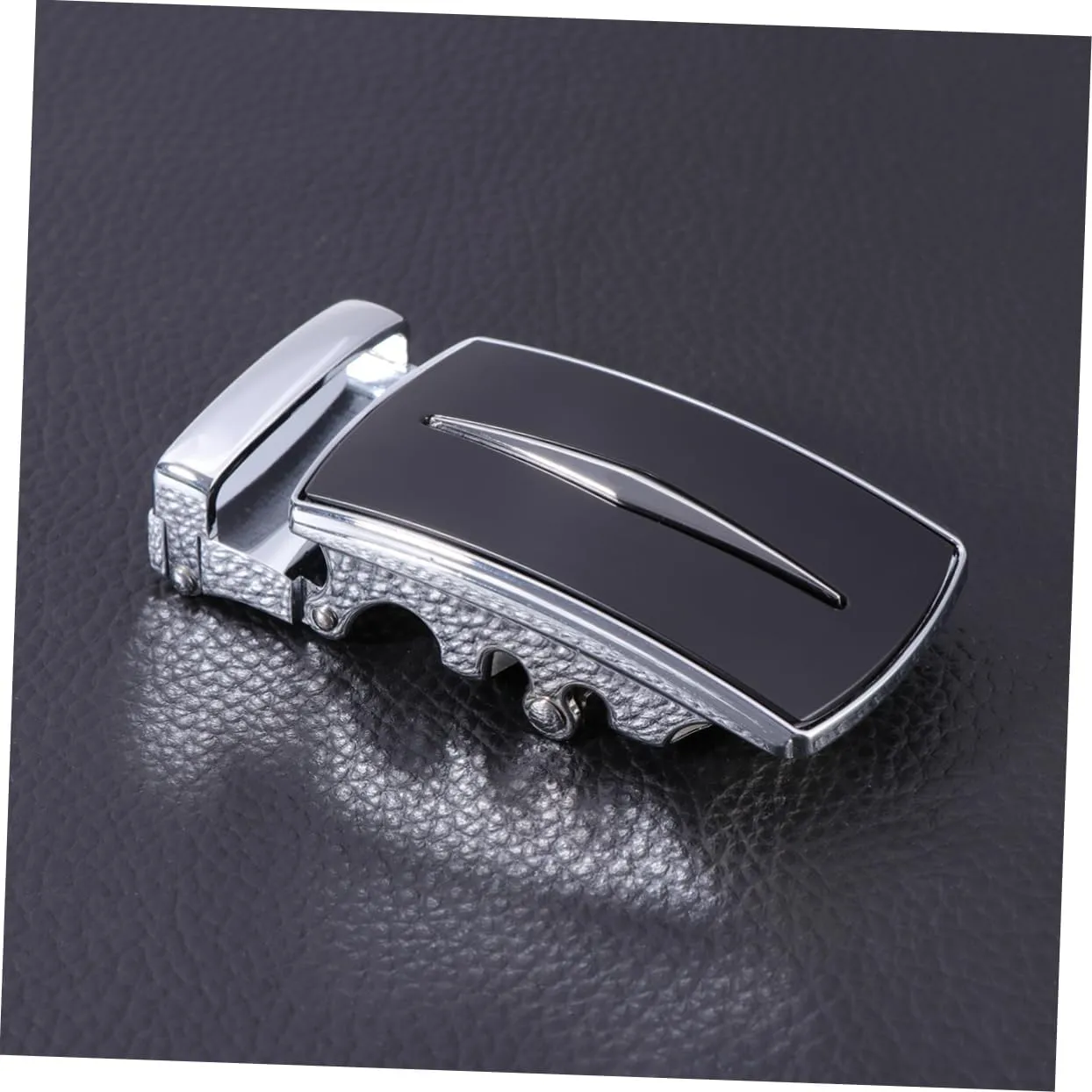 Automatic Belt Buckle Mens Ratchet Belt Leather Belts for Men Belt Buckles Men Buckle for Men Leash