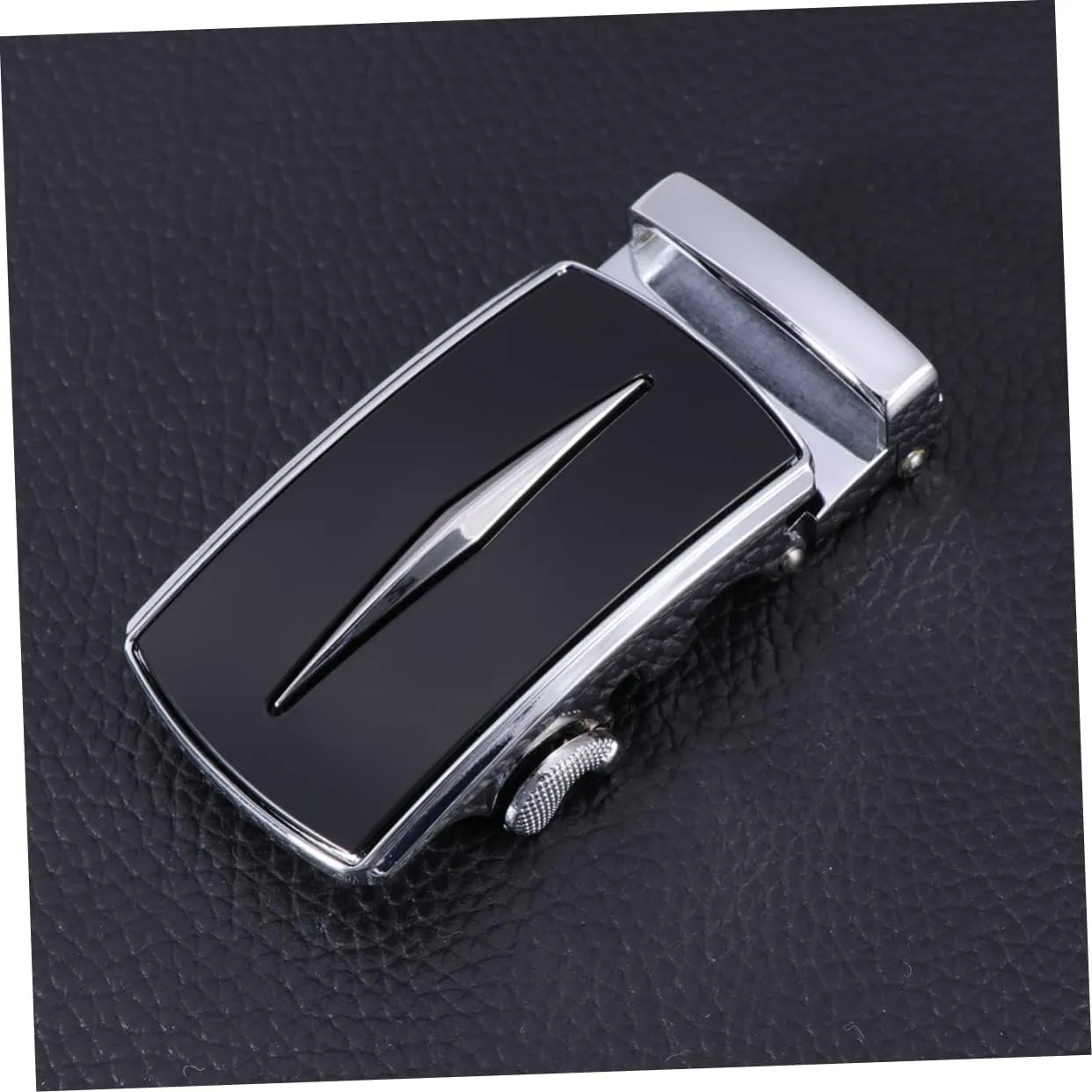 Automatic Belt Buckle Mens Ratchet Belt Leather Belts for Men Belt Buckles Men Buckle for Men Leash