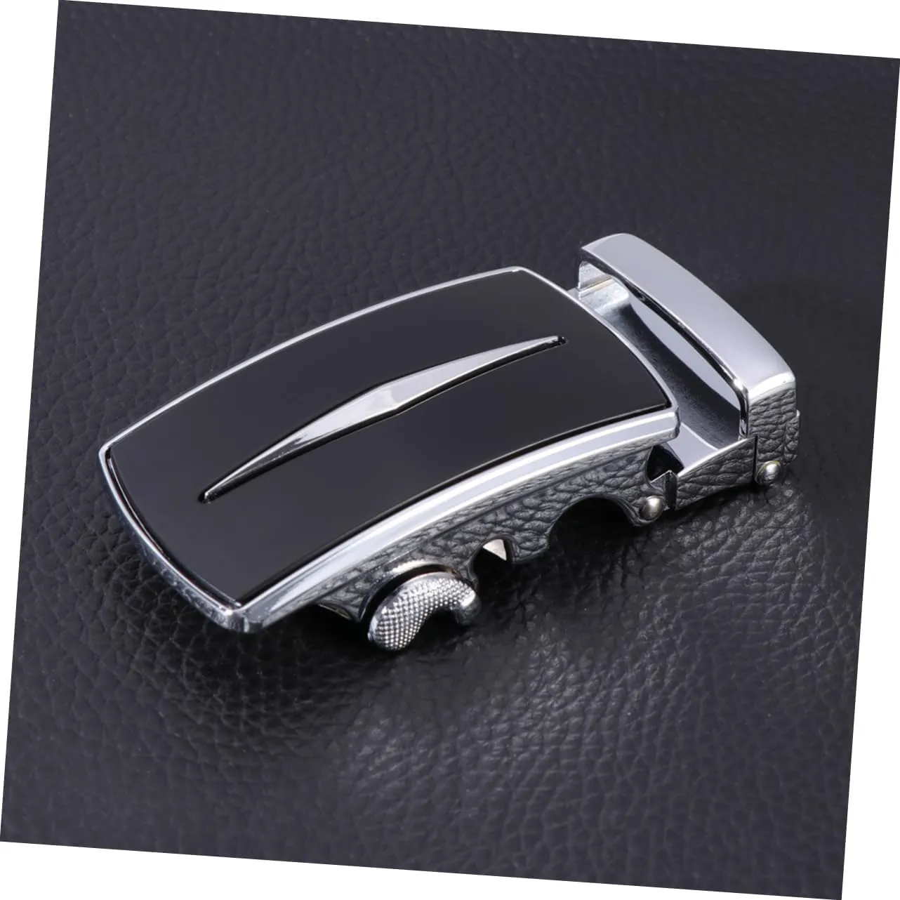 Automatic Belt Buckle Mens Ratchet Belt Leather Belts for Men Belt Buckles Men Buckle for Men Leash