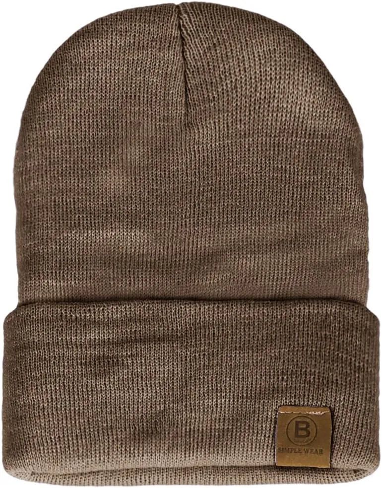 Beanie Winter Hat Knit Skull Cap Warm Mens Beanies Womens Winter Hats