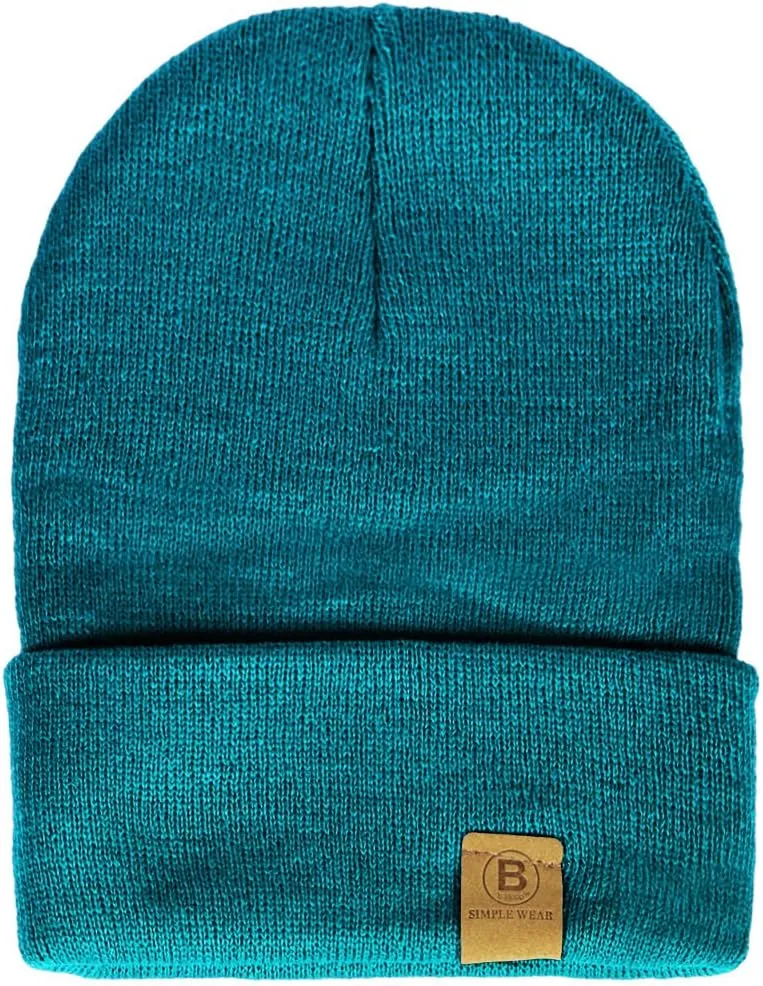 Beanie Winter Hat Knit Skull Cap Warm Mens Beanies Womens Winter Hats