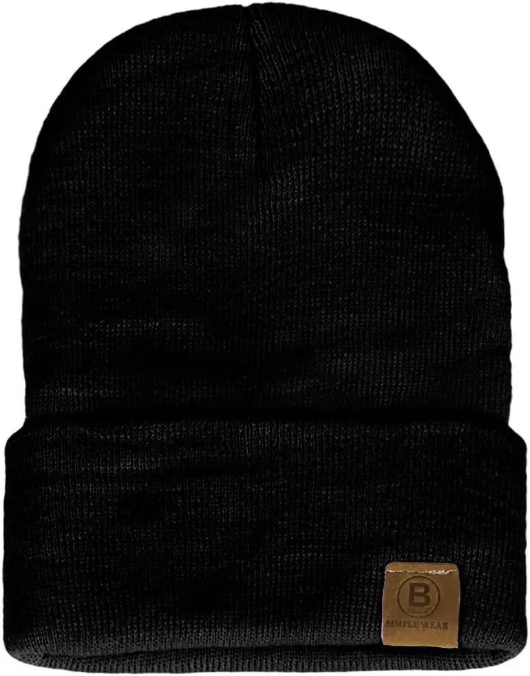 Beanie Winter Hat Knit Skull Cap Warm Mens Beanies Womens Winter Hats