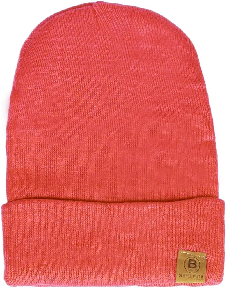 Beanie Winter Hat Knit Skull Cap Warm Mens Beanies Womens Winter Hats