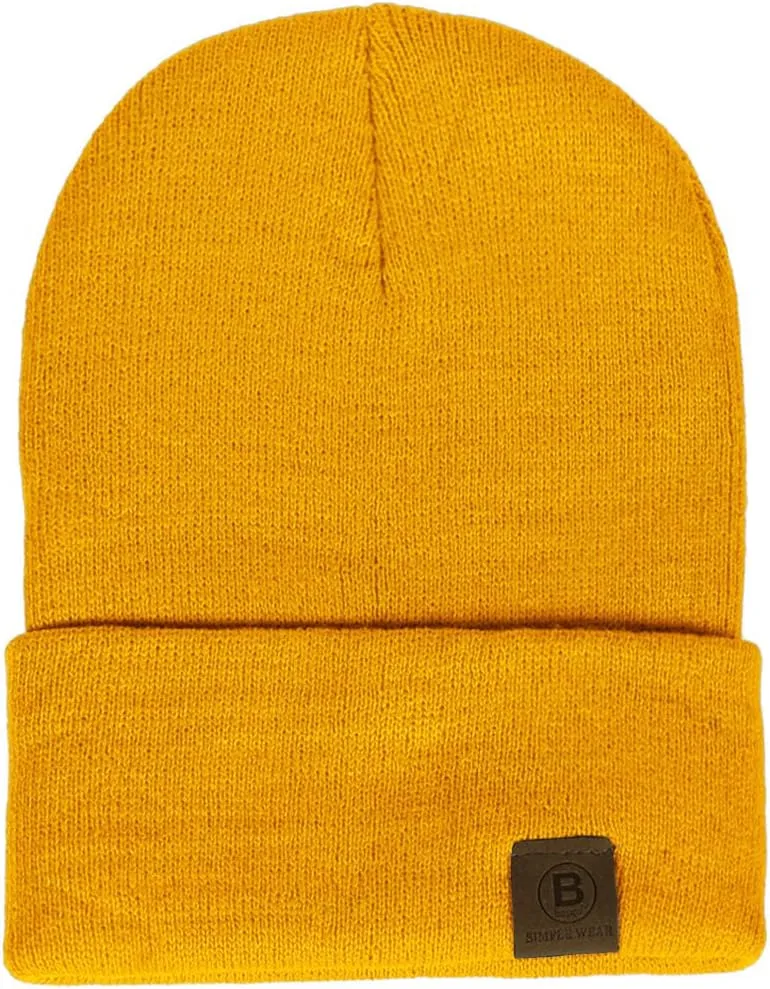 Beanie Winter Hat Knit Skull Cap Warm Mens Beanies Womens Winter Hats