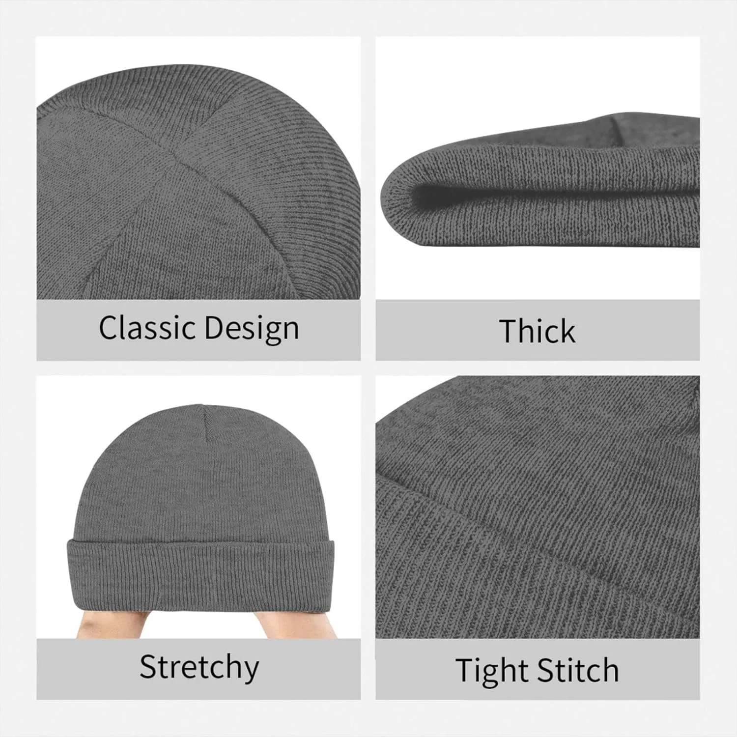 Beanies Men 45th Birthday Gifts Knit Winter Skull Skullies & Beanies Mens Cuffed Hat Vintage 1978 Caps