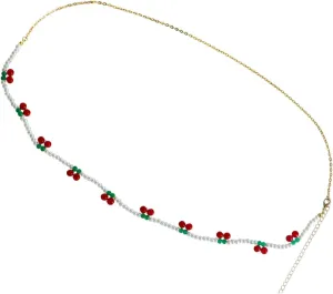 BESPORTBLE Pearl Waist Chain Belly Chain Gold for Women Body Jewelry for Women Elegant Statement Necklace