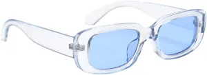 BOJOD Rectangle Sunglasses for Women Retro Fashion Sunglasses UV 400 Protection Square Frame Eyewear