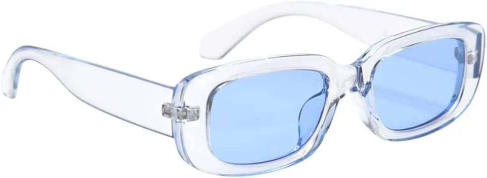 BOJOD Rectangle Sunglasses for Women Retro Fashion Sunglasses UV 400 Protection Square Frame Eyewear