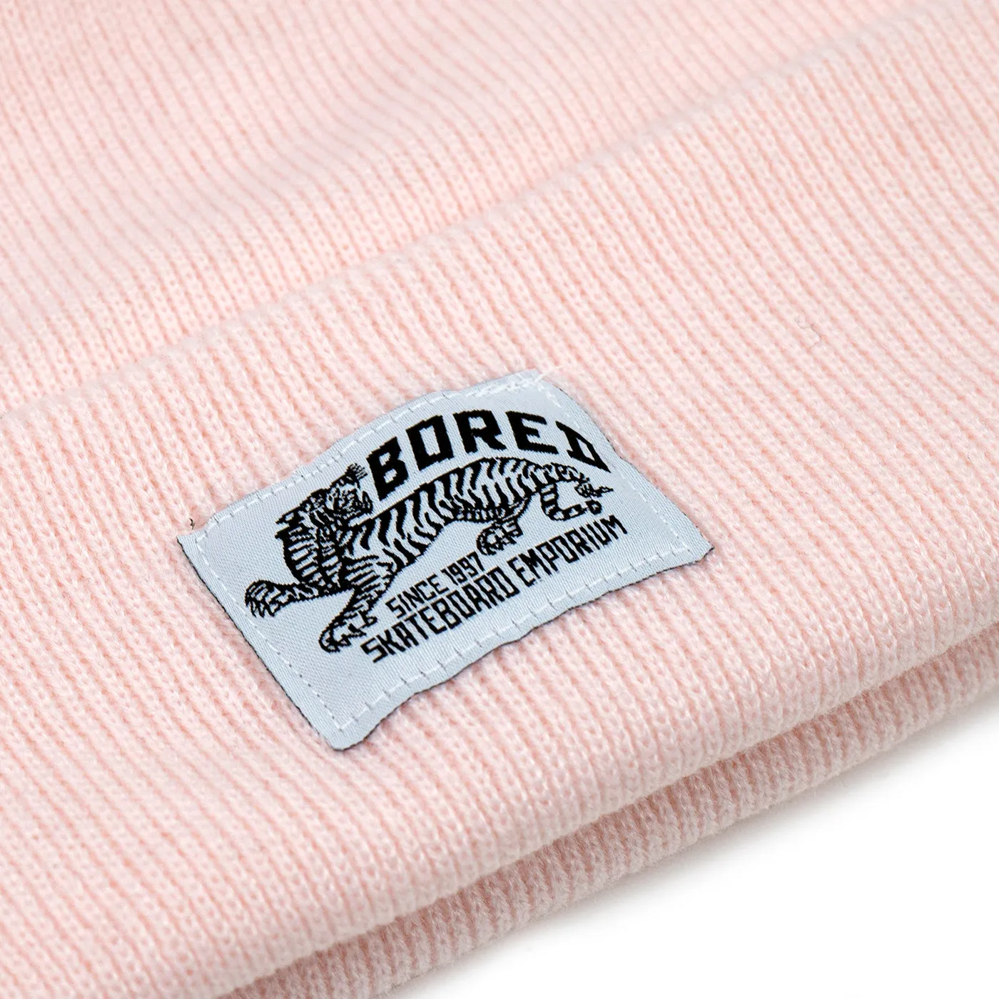 Bored of Southsea Daily Use Beanie - Light Pink