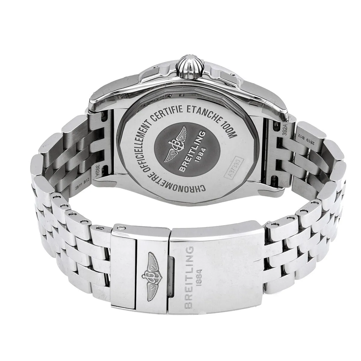 Breitling Galactic 36 Automatic Diamond Ladies Watch A37330121A1A1