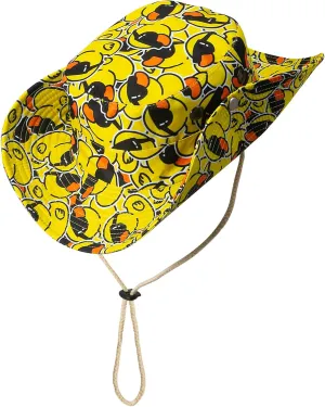 Bucket Hat Funny Duck Fisherman Hat Travel Beach Sun Hat Outdoor Cap for Men Women Adults
