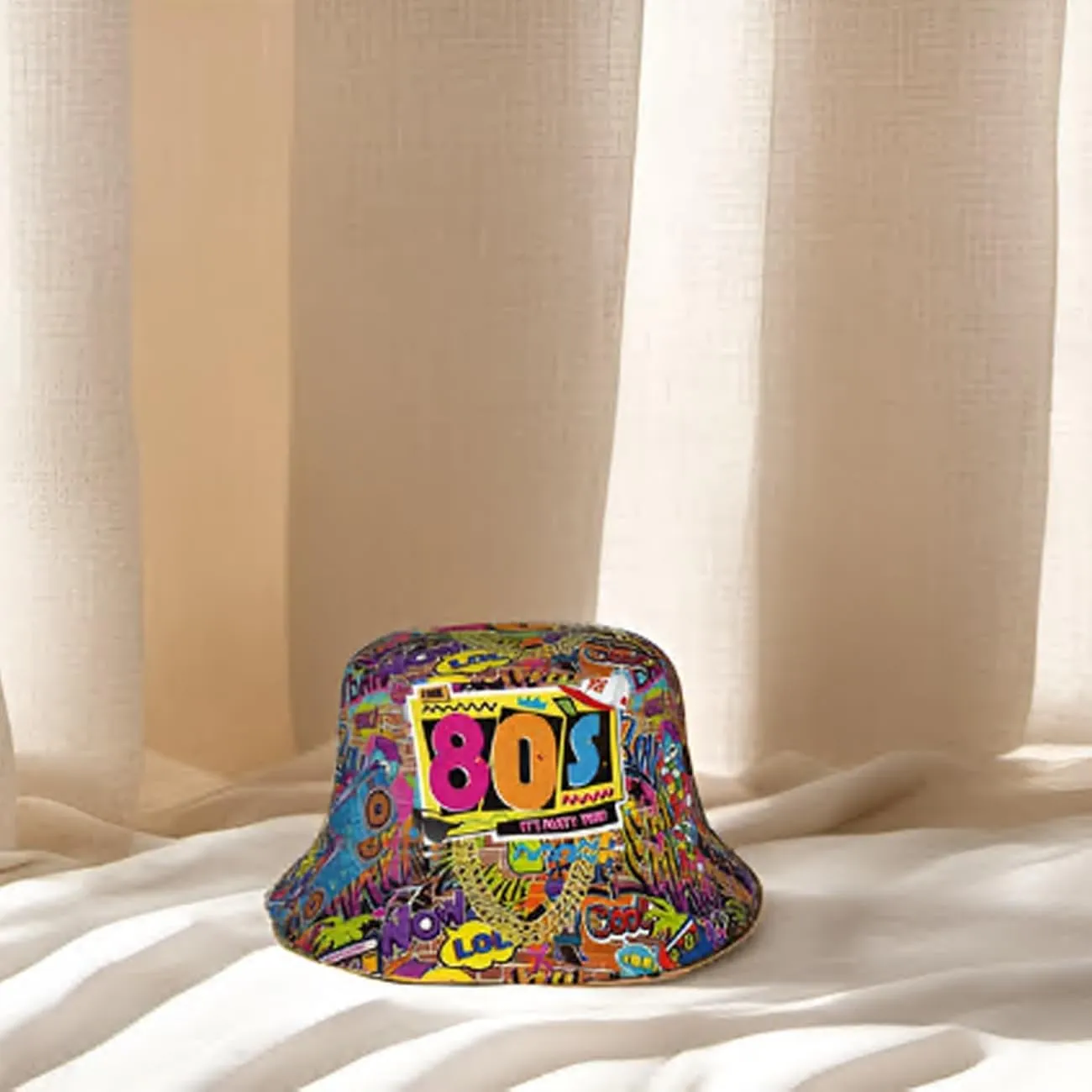 Bucket Hat Funny Duck Fisherman Hat Travel Beach Sun Hat Outdoor Cap for Men Women Adults