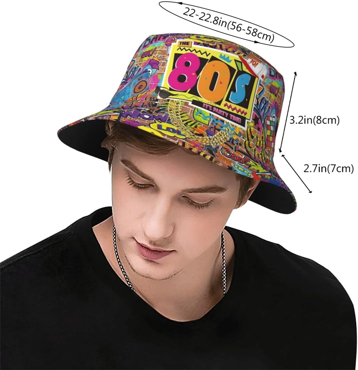 Bucket Hat Funny Duck Fisherman Hat Travel Beach Sun Hat Outdoor Cap for Men Women Adults