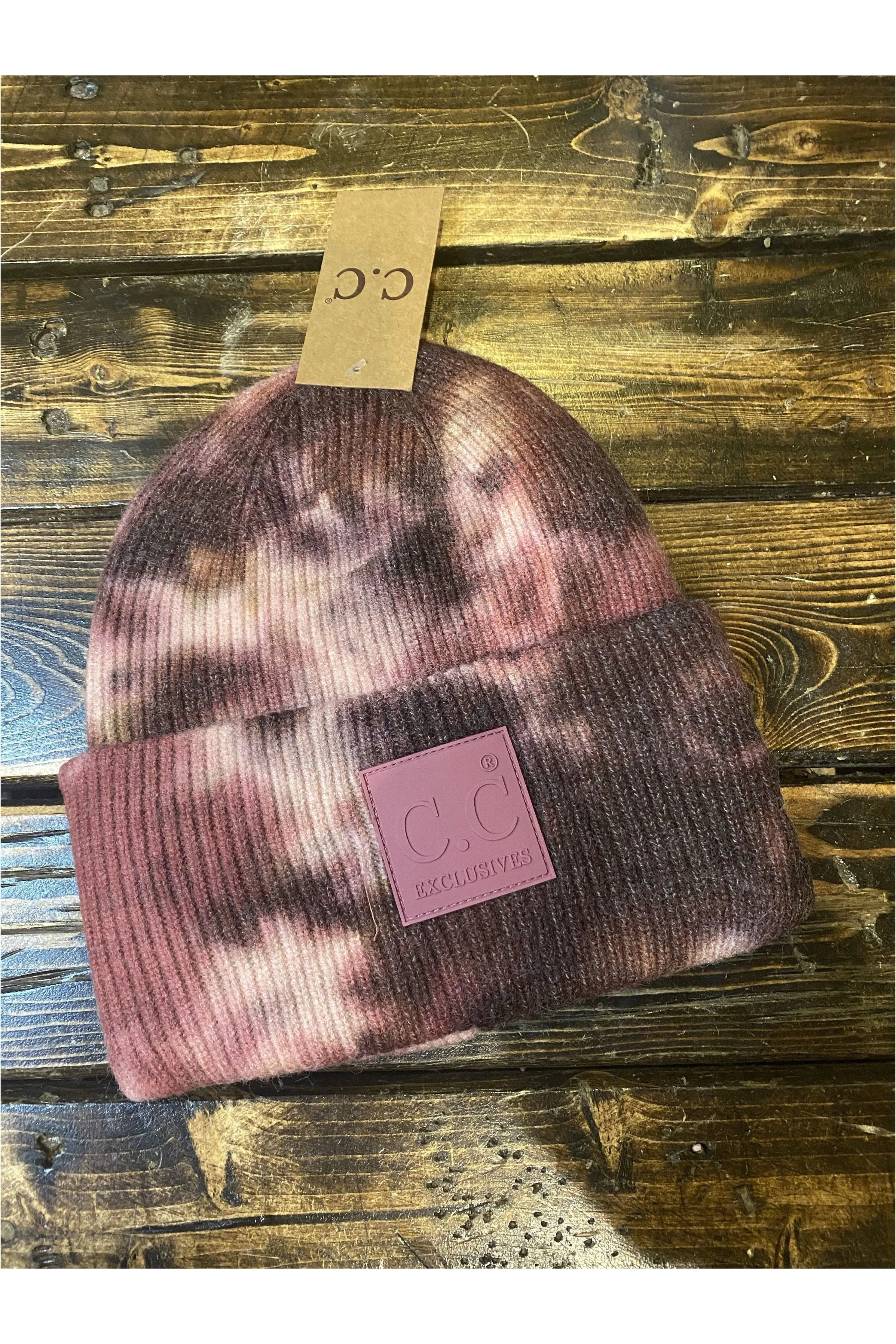 C.C. Tie Dye Beanies