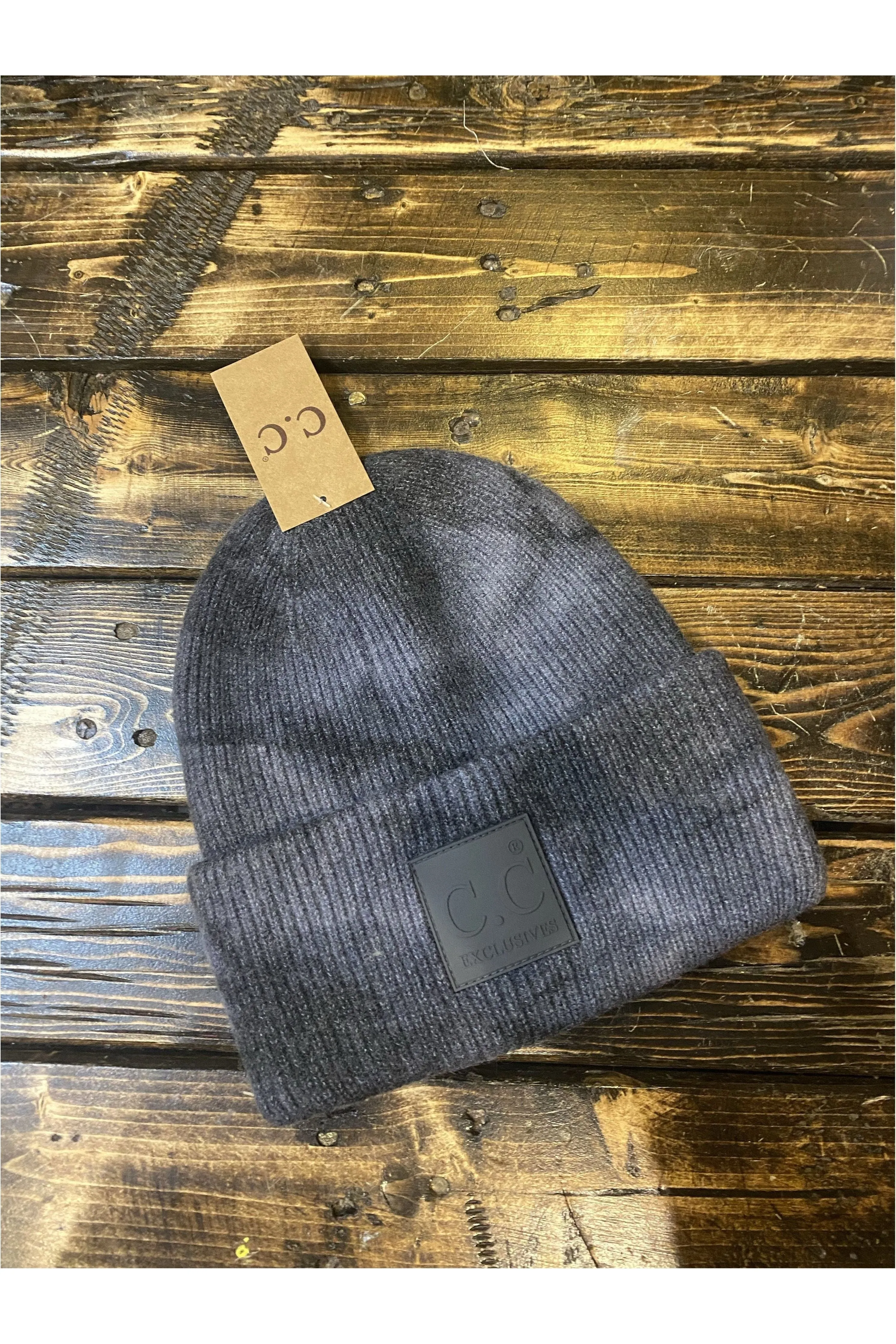 C.C. Tie Dye Beanies