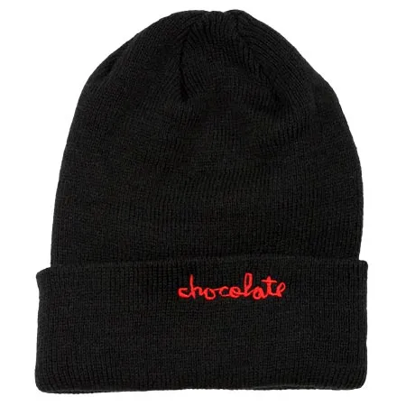 Chocolate Chunk Fold Beanie