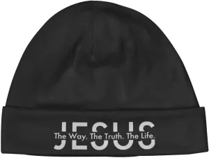Christian Jesus Cross The Way The Truth The Life Gifts Unisex Hedging Cap Beanie Warm Skull Outdoor Sports Watch Hat