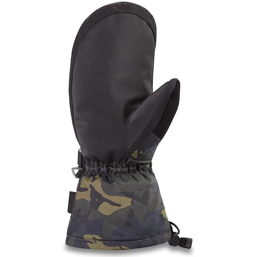 Dakine Men's Cascade Camo Scout Snowboard & Ski Mitts Small Gloves - 10003171-CASCADECAMO-S