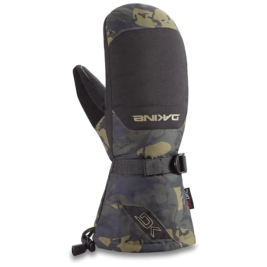 Dakine Men's Cascade Camo Scout Snowboard & Ski Mitts Small Gloves - 10003171-CASCADECAMO-S