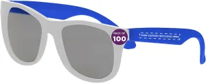 DISCOUNT PROMOS Bulk Sunglasses Pack, Plastic Party Favor Vintage Wayfarer Style for the Beach for Adults