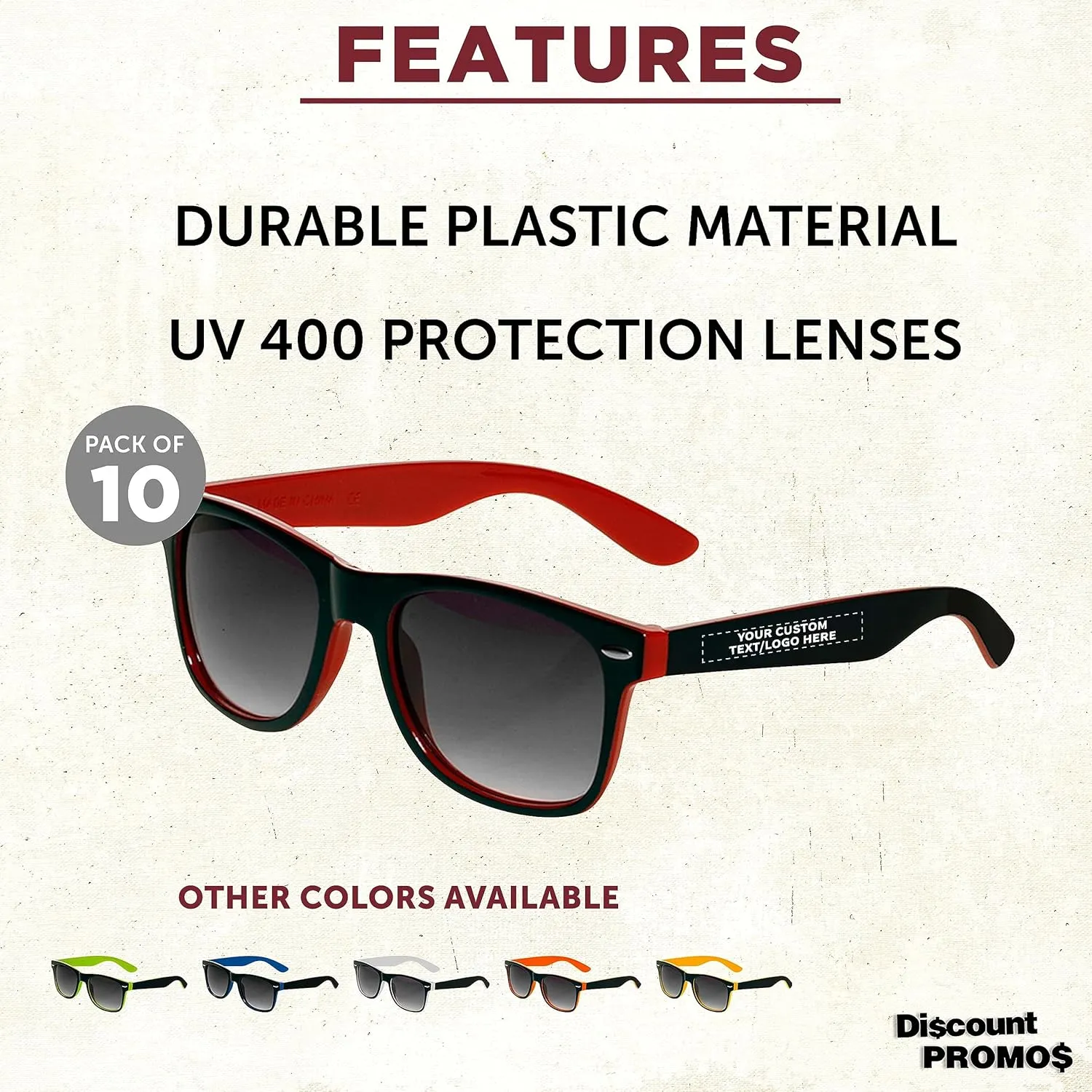 DISCOUNT PROMOS Monaco Sunglasses