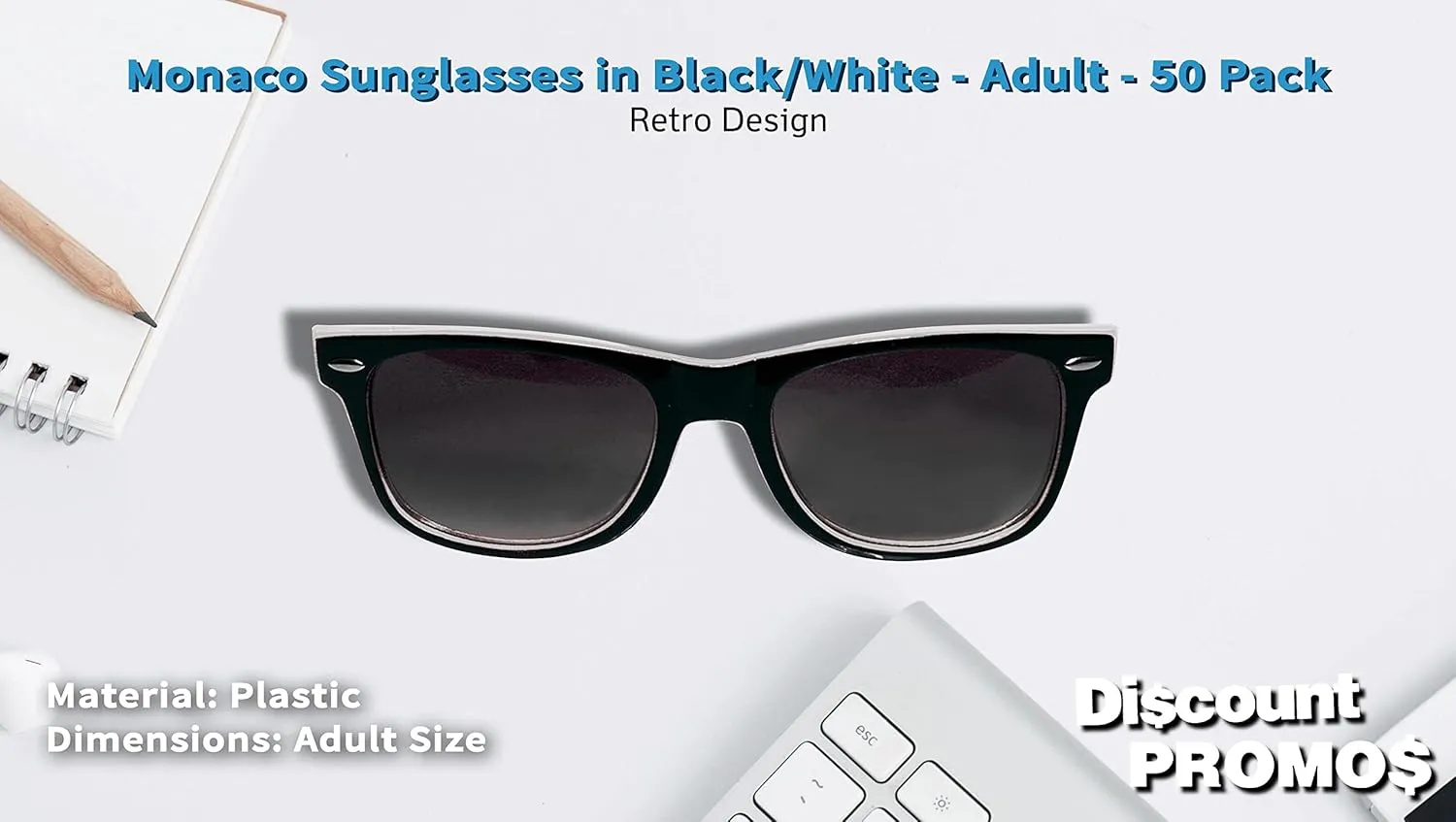 DISCOUNT PROMOS Monaco Sunglasses