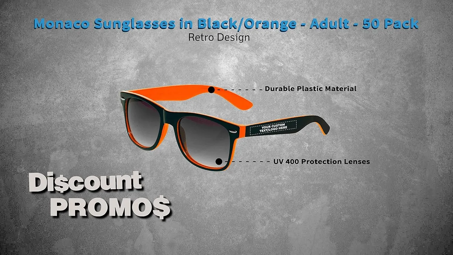 DISCOUNT PROMOS Monaco Sunglasses