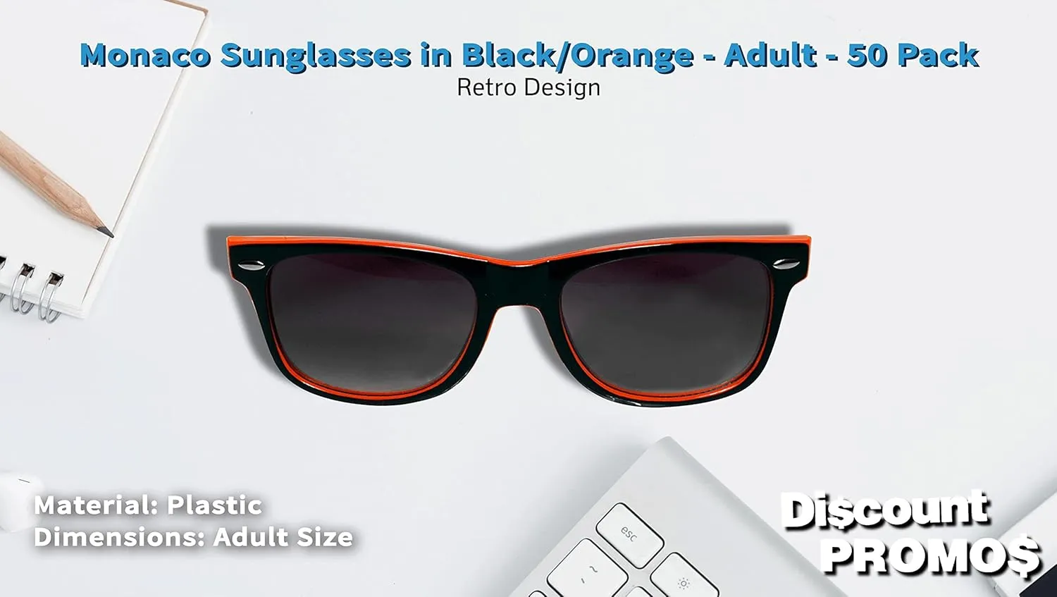 DISCOUNT PROMOS Monaco Sunglasses