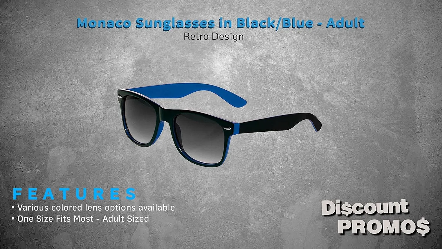DISCOUNT PROMOS Monaco Sunglasses