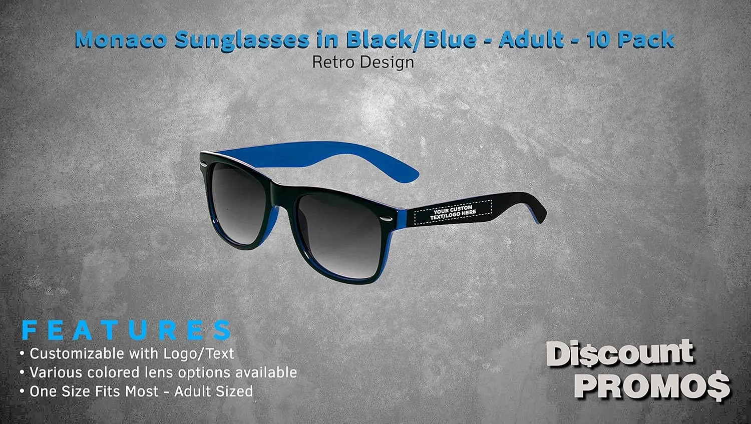 DISCOUNT PROMOS Monaco Sunglasses