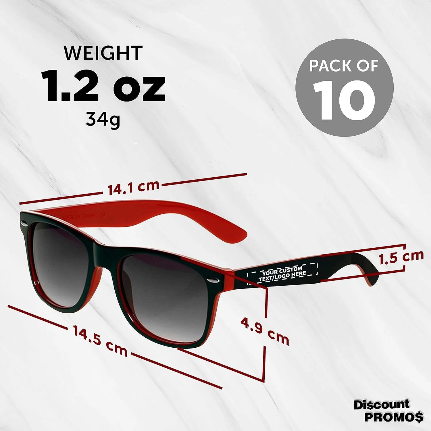 DISCOUNT PROMOS Monaco Sunglasses