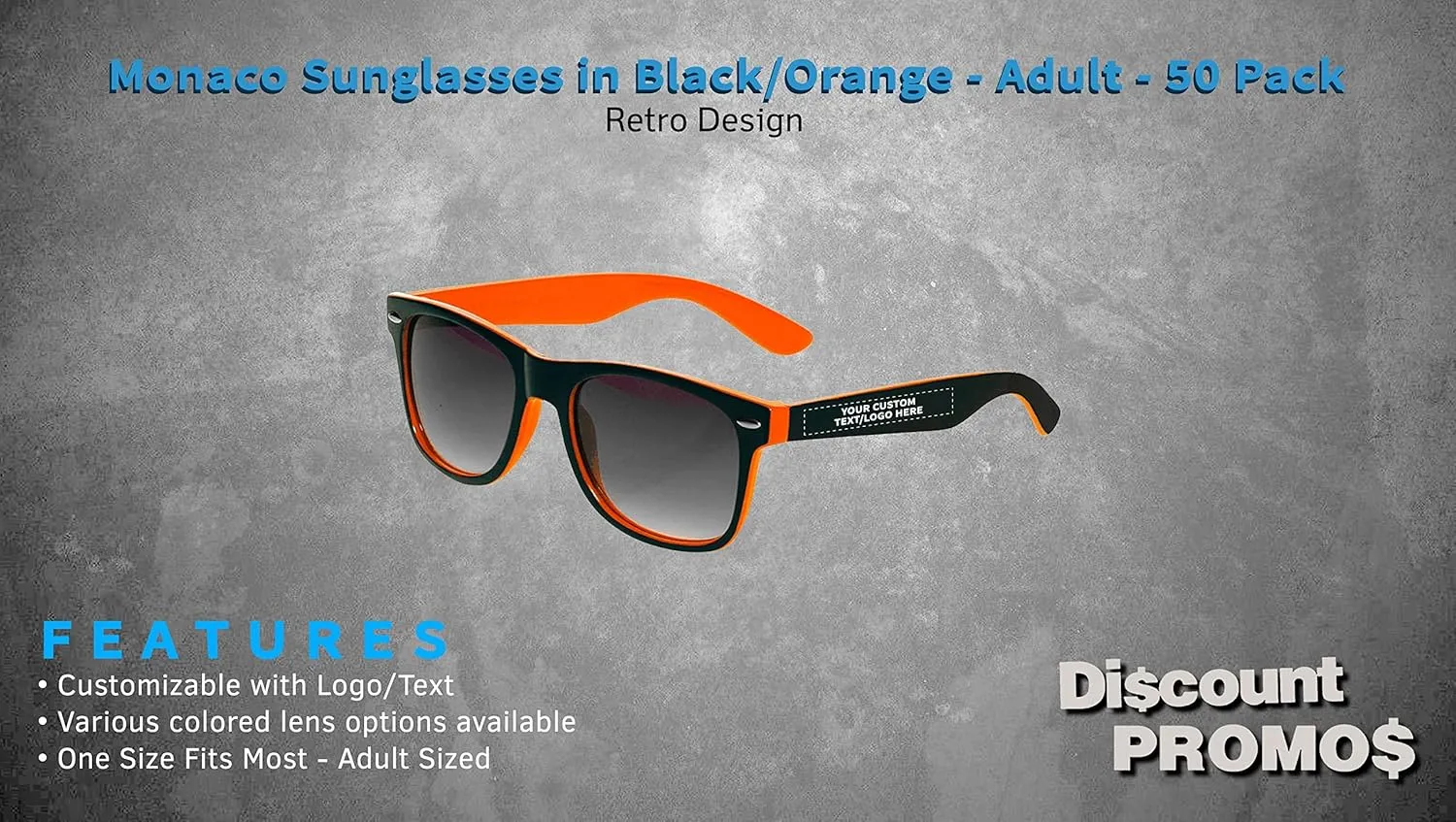 DISCOUNT PROMOS Monaco Sunglasses