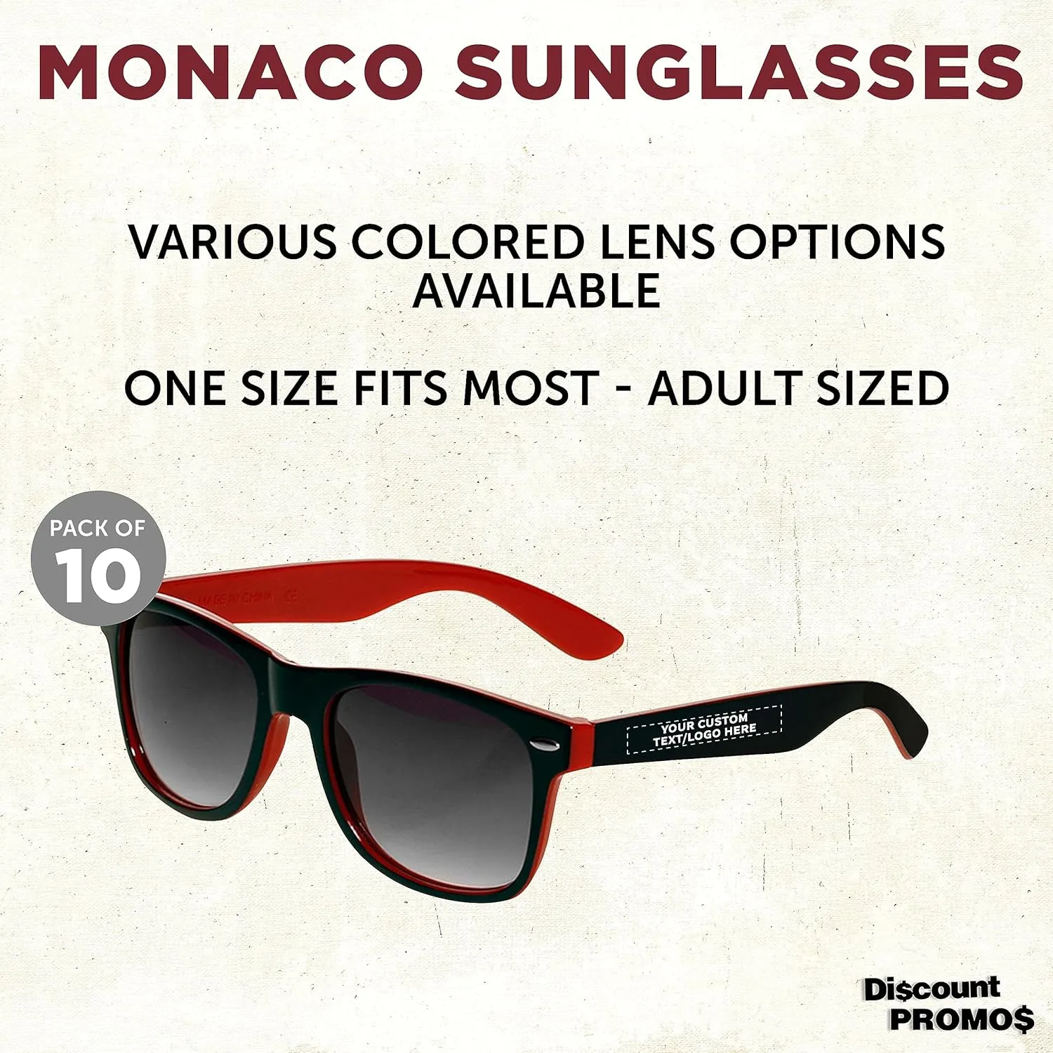 DISCOUNT PROMOS Monaco Sunglasses