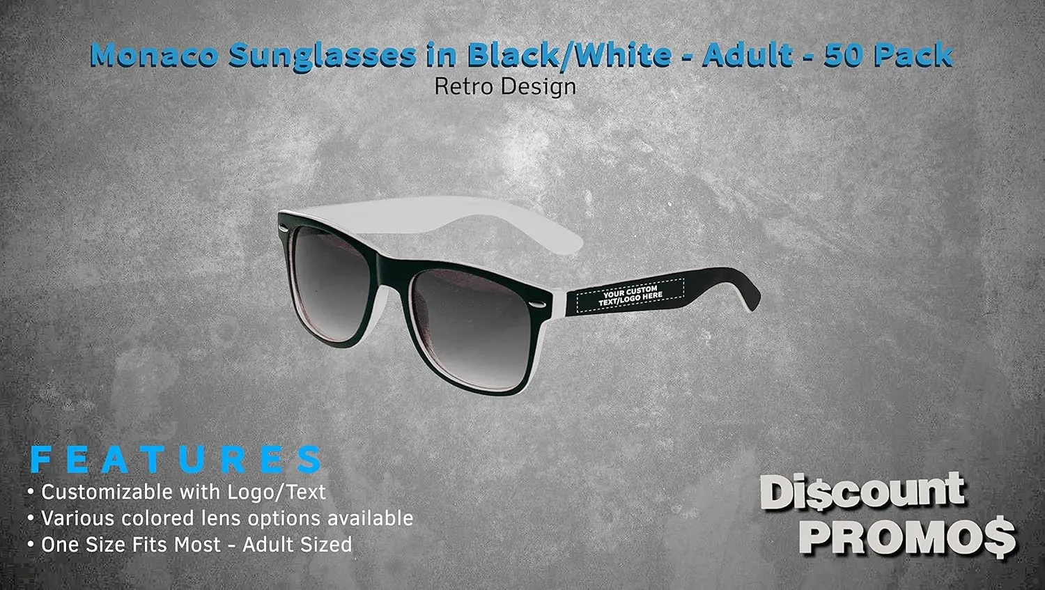 DISCOUNT PROMOS Monaco Sunglasses