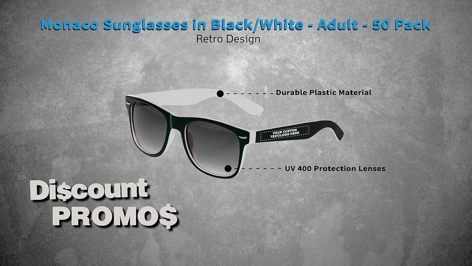 DISCOUNT PROMOS Monaco Sunglasses