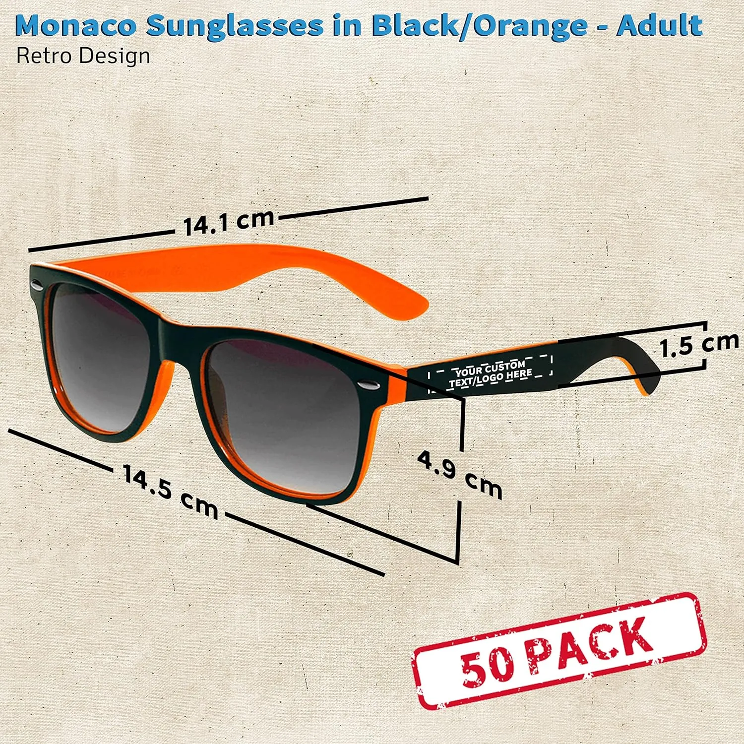 DISCOUNT PROMOS Monaco Sunglasses