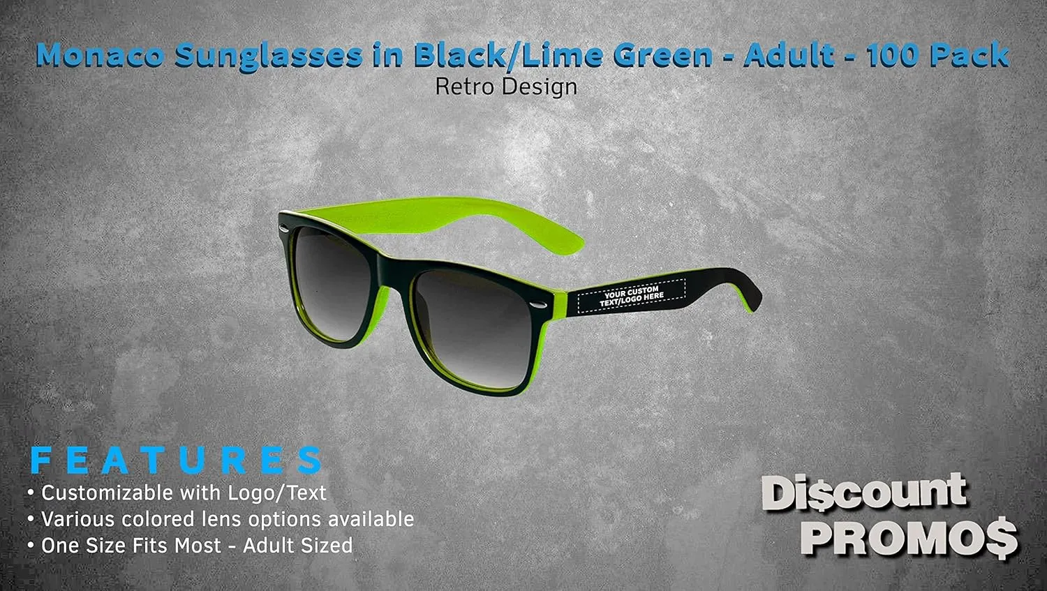 DISCOUNT PROMOS Monaco Sunglasses