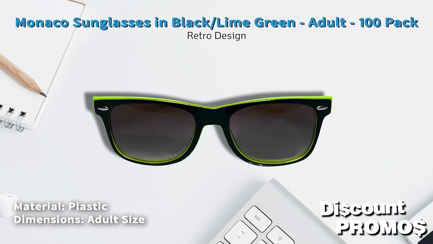 DISCOUNT PROMOS Monaco Sunglasses
