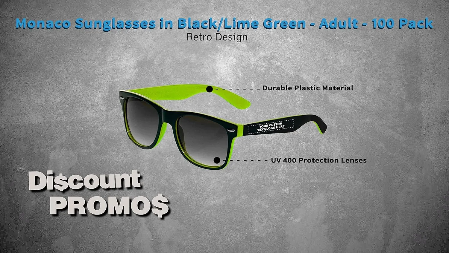 DISCOUNT PROMOS Monaco Sunglasses