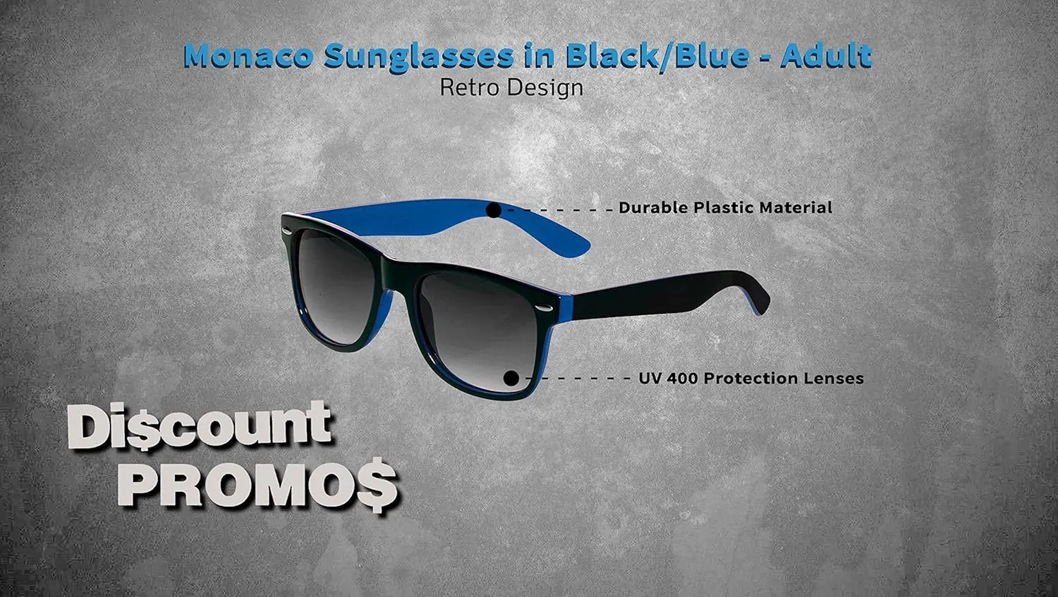 DISCOUNT PROMOS Monaco Sunglasses